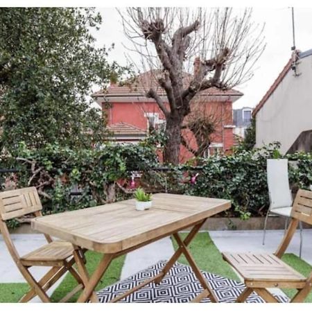 Charmant Studio Lumineux Calme Asnieres-sur-Seine Exterior photo