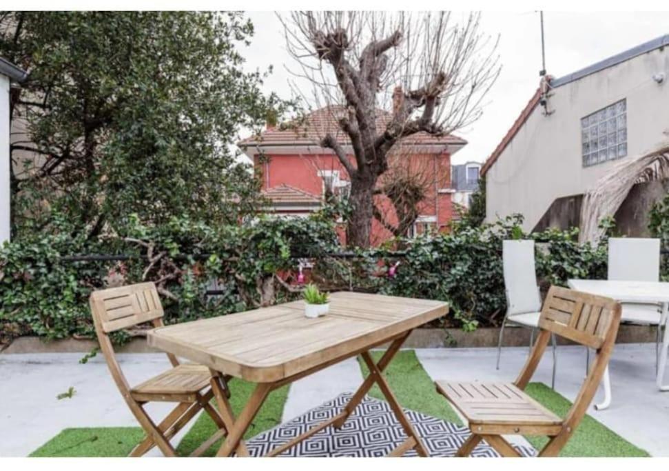 Charmant Studio Lumineux Calme Asnieres-sur-Seine Exterior photo